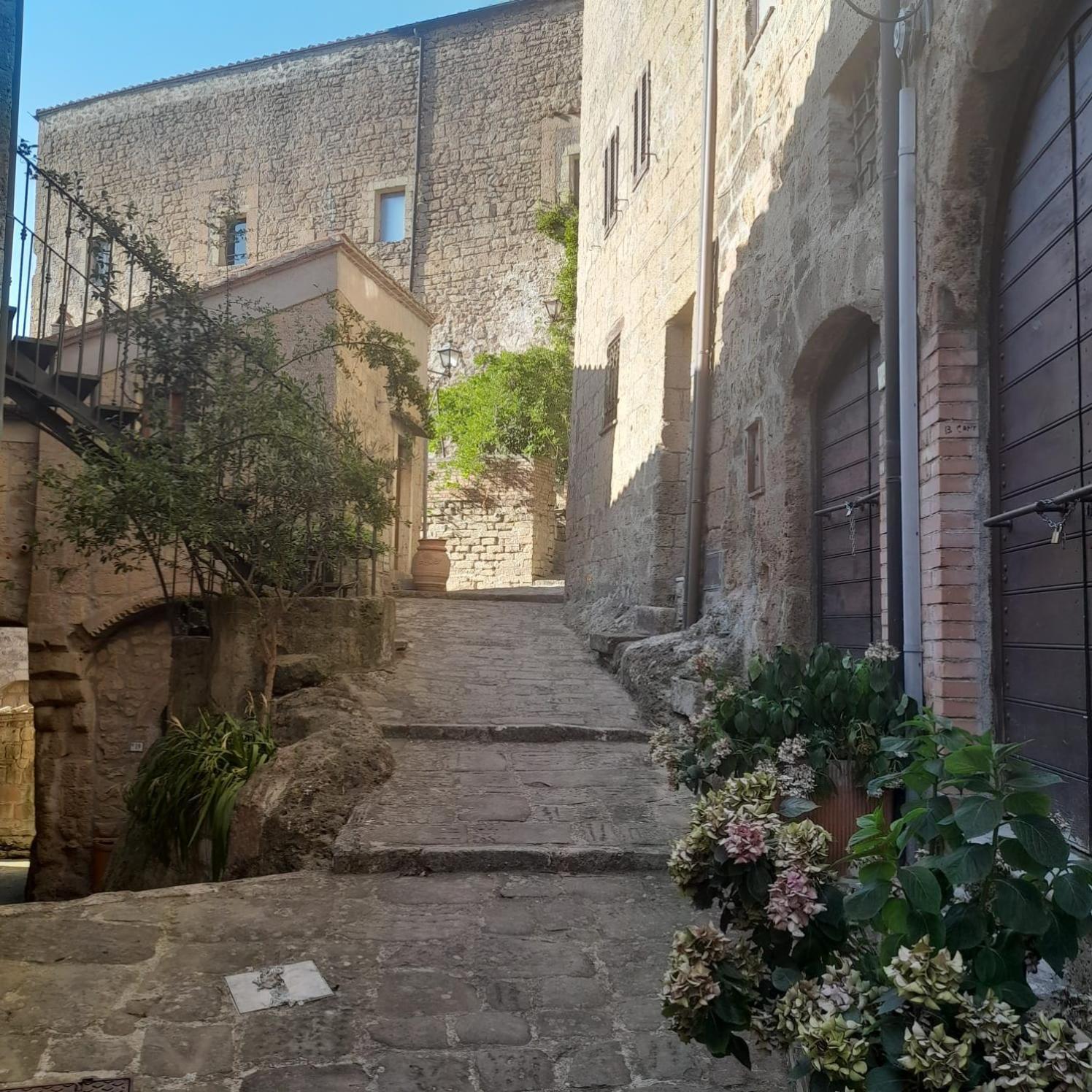 Casetta Del Poio Sorano  Buitenkant foto