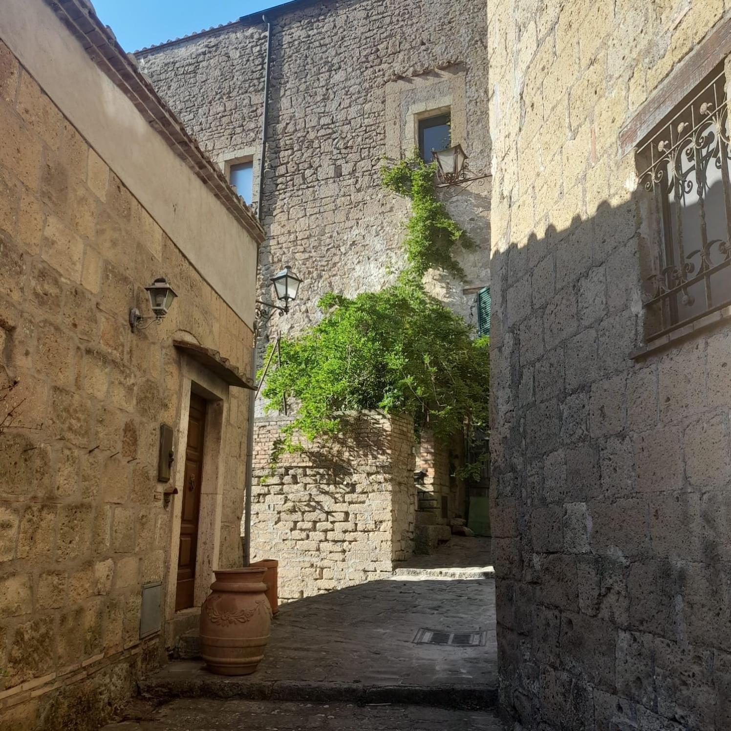 Casetta Del Poio Sorano  Buitenkant foto